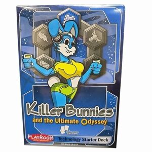 NIB *Killer Bunnies Ultimate Odyssey: Technology Starter Deck